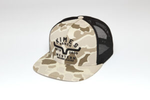 Kimes Ranch Grandview Natural Hi Snapback
