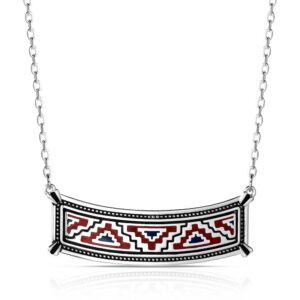 Montana Silversmiths Amarillo Bar Necklace