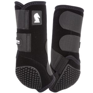 Classic Equine Black Flexion Support Boot