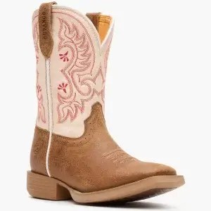 Durango Youth Shyloh Ivory/Tan