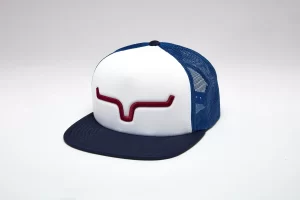 Kimes Yeakley Foam Trucker Snap Back Cap - Navy