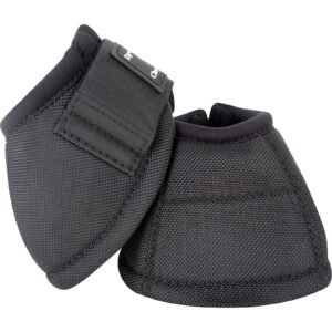 Classic Equine Black DyNo Turn Bell Boot