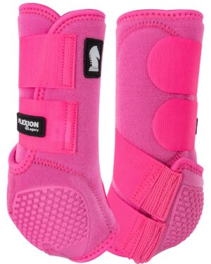 Classic Equine Hot Pink Flexion Support Boot