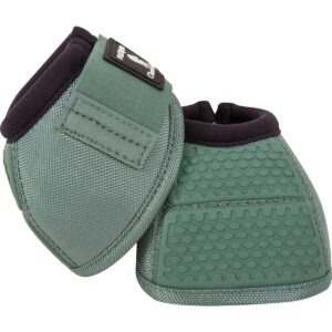Classic Equine Flexion Spruce No Turn Bell Boots