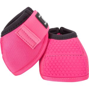 Classic Equine Flexion Hot Pink No Turn Bell Boots