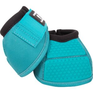 Classic Equine Flexion Aqua No Turn Bell Boots