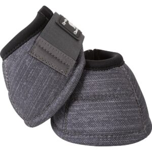 Classic Equine Charcoal DyNo Turn Bell Boot