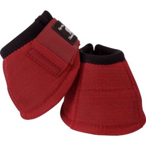 Classic Equine Crimson DyNo Turn Bell Boot