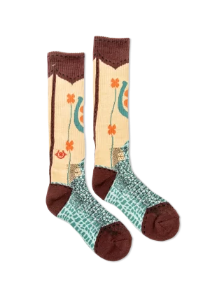 Lucky Chuck Lucky Shit Kickers Sock