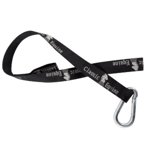 Classic Equine Bucket Strap - Black
