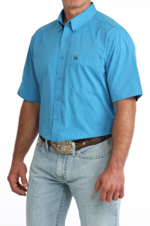 ArenaFlex Vent Ripstop Blue Short Sleeve