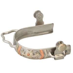 Lds Bumper w/Chevron/Floral Spur