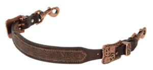 Western Floral Wither Strap