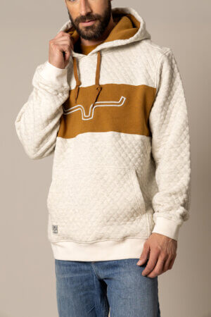 Kimes Ranch AF Ripon Hoodie Natural