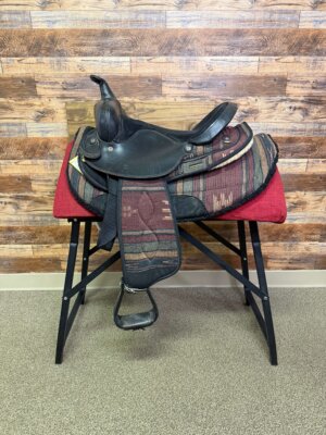 Used Big Horn Cordura Saddle w/Pad