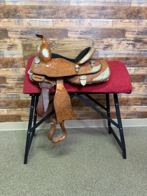 Used Billy Cook 2094 12" Seat Show Saddle