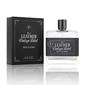 Leather No. 4 Deep Leather Cologne