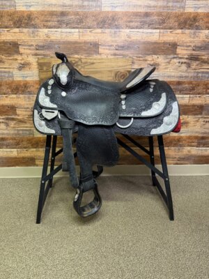 Used Blue Ribbon 14.5" Seat Black Saddle