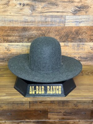 Resistol Midnight 6x Grey Mix