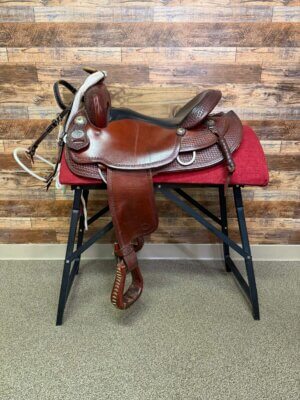 Used Crates 9235-4 QH Bars 16" Seat Saddle