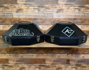 Western Hat Can Custom Al-Bar - Black