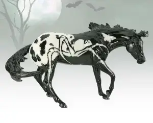 Breyer Arachne 2025 Halloween Horse