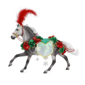 Breyer Christmas in Bloom 2025 Holiday Horse