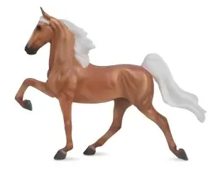 Breyer Palomino Saddlebred - Retired