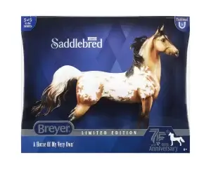 Breyer American Saddlebred 75th Anniversary