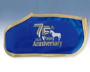 Breyer 75th Anniversary Blanket - Retired