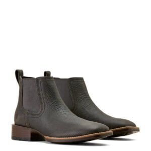 Ariat Booker Ultra Charcoal Hippo Print