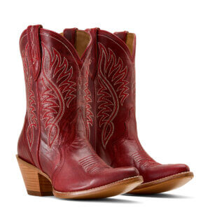 Ariat Julietta J-Toe Red Alert