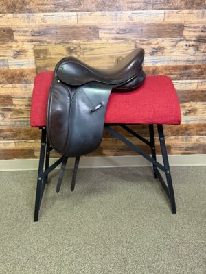 Used Ideal Dressage Saddle 17"