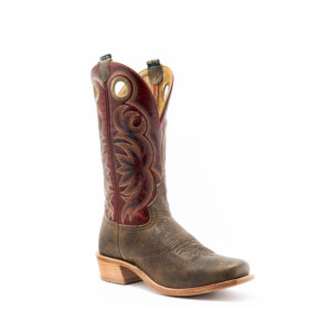 Hyer Riley Tobacco Shrunk Shoulder/Midnight Red