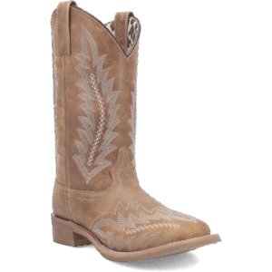 Laredo Cheyenne Off White/Tan WST