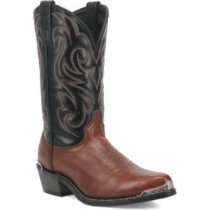 Laredo Nashville Peanut/Black R-Toe