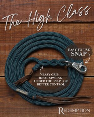 Hay Chix x Redemption Special Edition High Class Lead Rope 11.5'