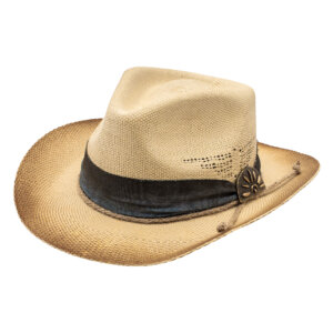 Charlie 1 Horse Laredo Pinch Sweated Straw