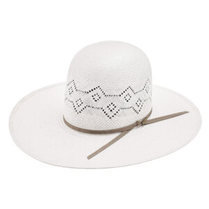 Resistol Brockbank Open Crown Natural 20X Straw