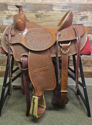 Used Billy Cook High Country Saddle