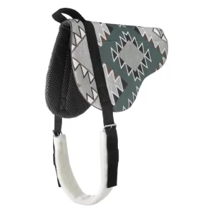 Gettagrip Bareback Pad with Cinch - Mallard Green