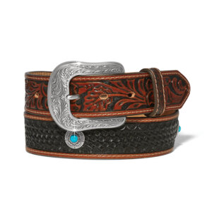 Justin Durango Black/Brown Belt