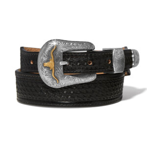 Tony Lama Bovine Black Belt