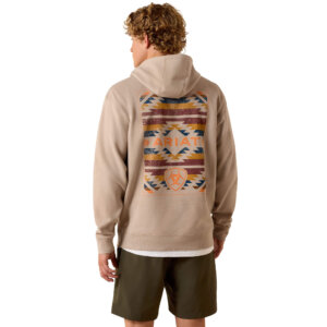 Ariat Tapiz Zapoteco Beige Hoodie