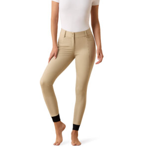 Ariat Protege Knee Patch Breech Tan