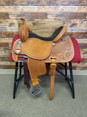Martin Saddlery Sherry Cervi Crown C Barrel 15.5"