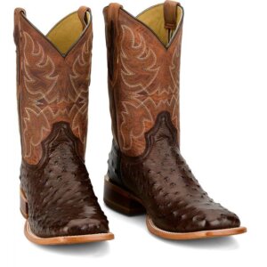 Tony Lama Blaine Kango Ostrich/Amber