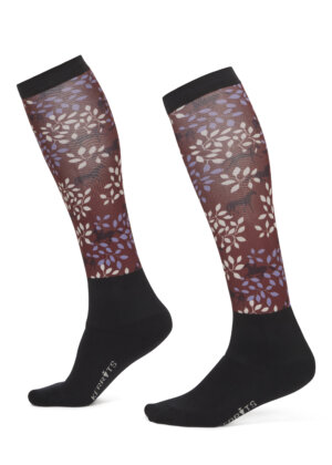 Kerrits Dual Zone Print Boot Socks