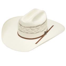 Ariat Natural Bangora 2-Cord Golden Brown Straw Hat