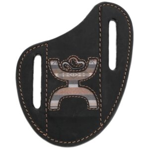 Hooey Hands Up Black/Aztec Pancake Sheath